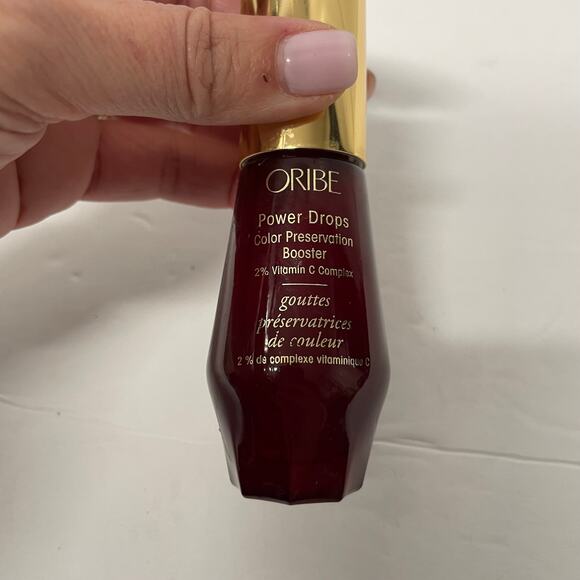 Oribe Power Drops Color Preservation Booste 2% Vitamin C Complex USED 1/2 Full - Picture 2 of 6